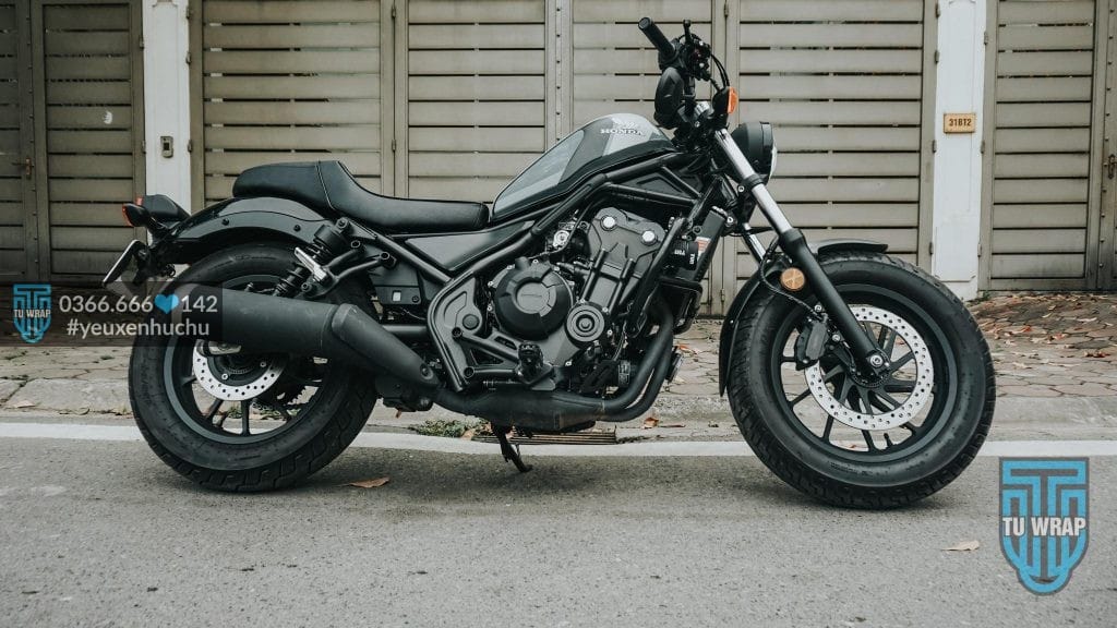Honda Yebel 300 xám xi măng 12