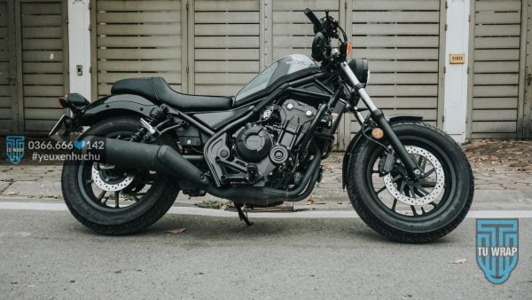 Honda Yebel 300 xám xi măng