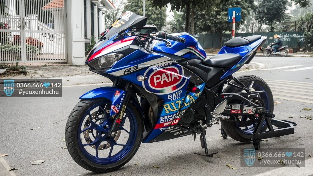 yamaha r3 xanh đẳng cấp 12