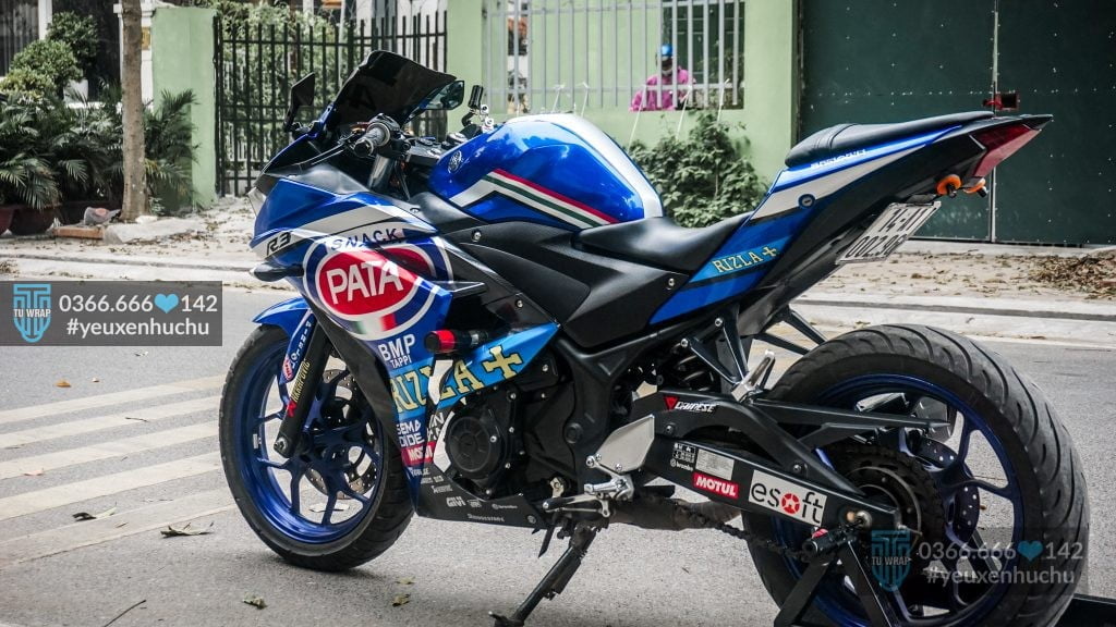 yamaha r3 xanh đẳng cấp 11