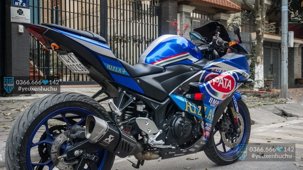 yamaha r3 xanh đẳng cấp 10