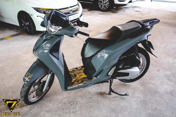 honda sh dán decal xám xi măng cực đẹp