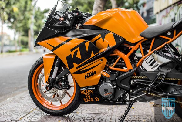 ktm cam candy