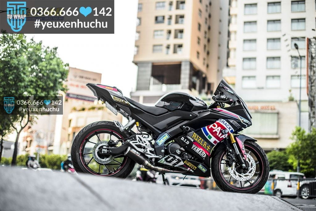 yamaha r15 pata đen đỏ 9