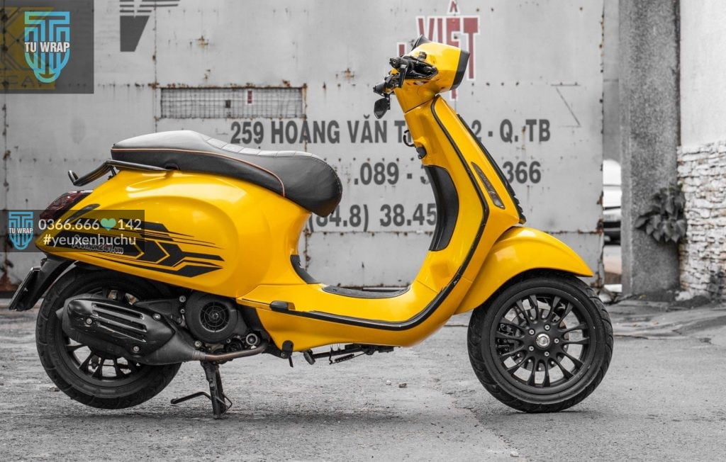 vespa vàng candy 6