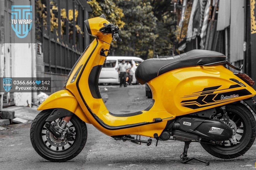 vespa vàng candy 5