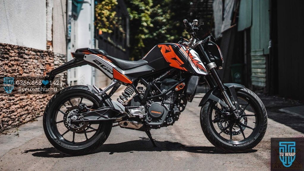 ktm duck cam nổi bật 6