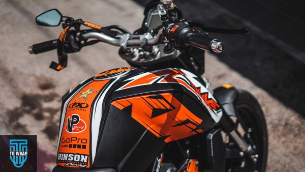 ktm duck cam nổi bật