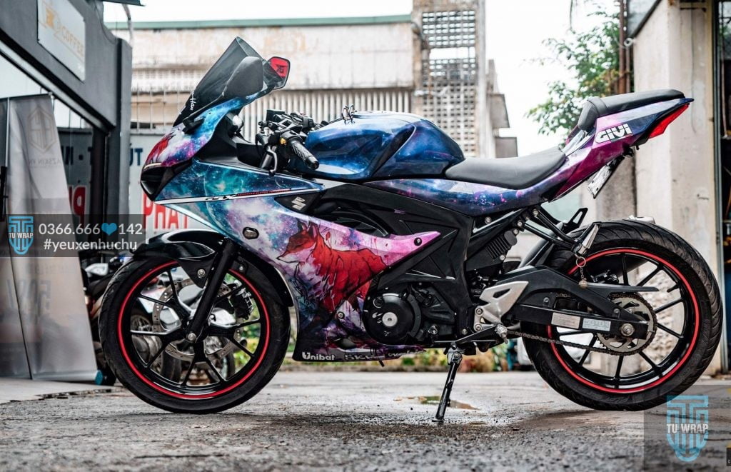 suzuki gsx150r galaxy style 2