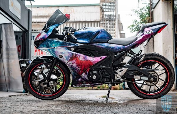 suzuki gsx150r galaxy style