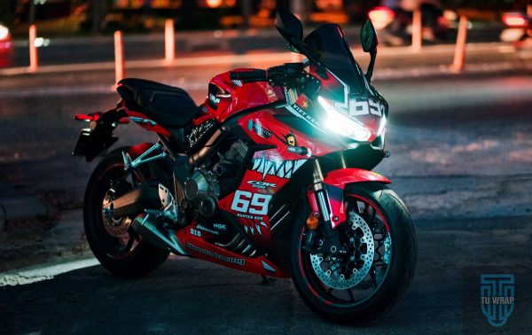 honda cbr650r tem trùm 69 cực ngầu