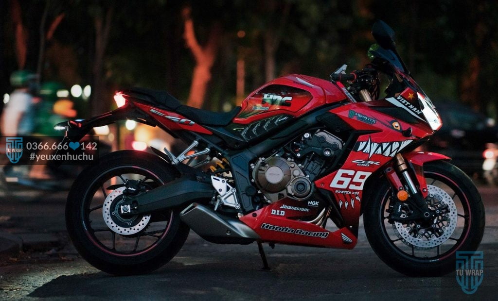 honda cbr650r tem trùm 69 cực ngầu 2