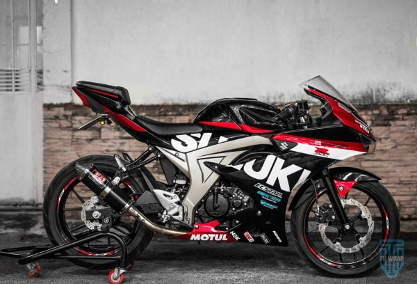 suzuki gsx150r đen cá tính