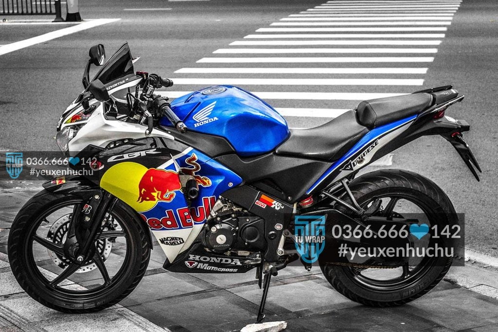 tem xe cbr150 redbull 4