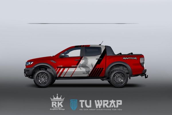 ford raptor phối tem sườn (mẫu 49)