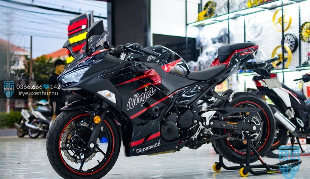 Kawasaki Ninja 400 2018 chốt giá 153 triệu đồng tại Việt Nam  Danhgiaxe