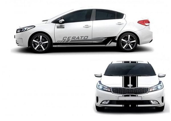 kia cerato phối tem sườn (mẫu 85)