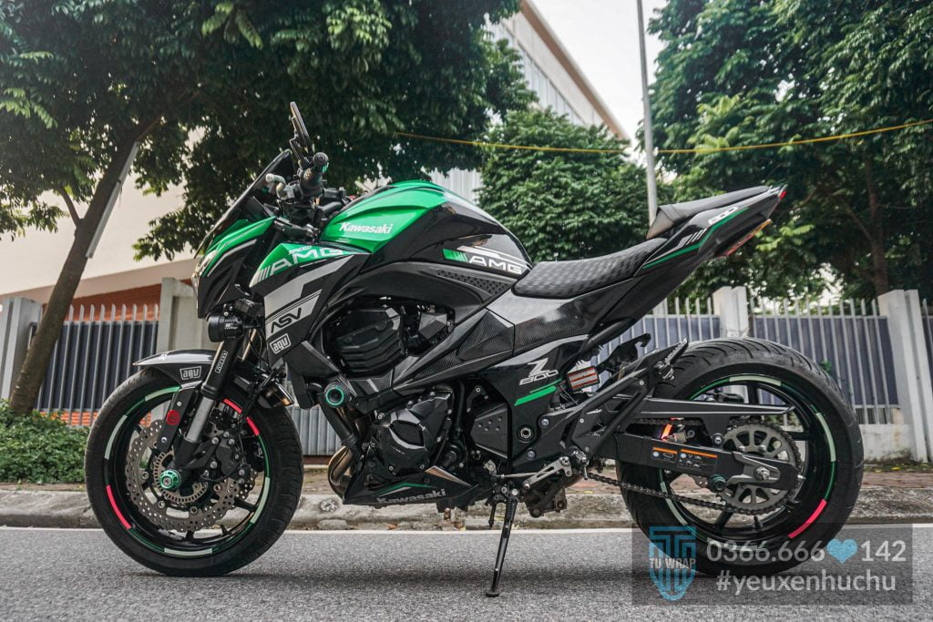 kawasaki z800 lấy ý tưởng từ z1000 3