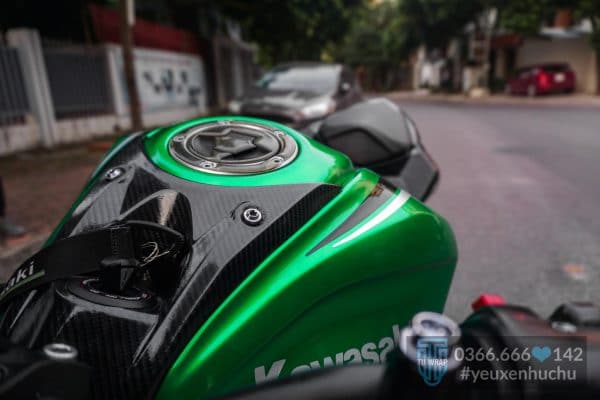 kawasaki z800 lấy ý tưởng từ z1000