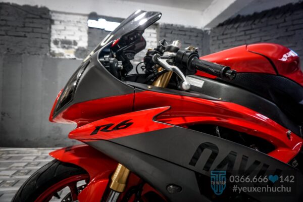 yamaha r6 idol navu lên full tem