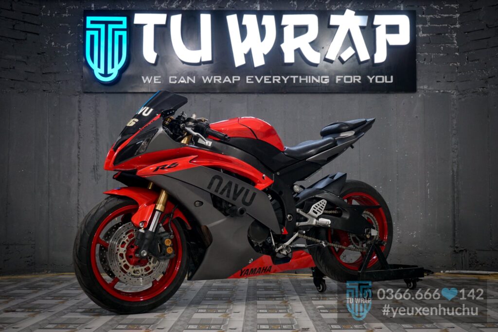 yamaha r6 idol navu lên full tem 3