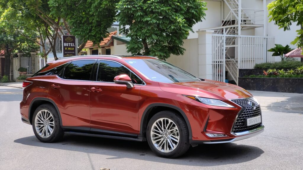 Dán đổi màu ô tô Lexus RX350 decal TeckWrap GAL26