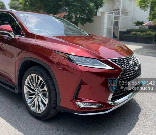 Lexus RX350 dán đổi màu ô tô decal TeckWrap GAL26