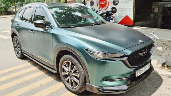 dán đổi màu ô tô mazda cx-5 decal teckwrap ech19 độc nhất tại việt nam