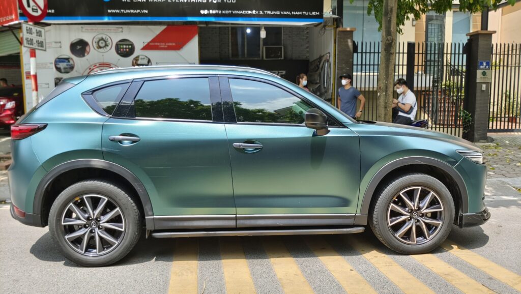 dán đổi màu ô tô mazda cx-5