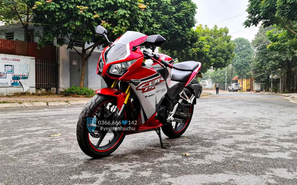 Tổng hợp 36 mẫu decal xe CBR 150 đẹp, phong cách 49