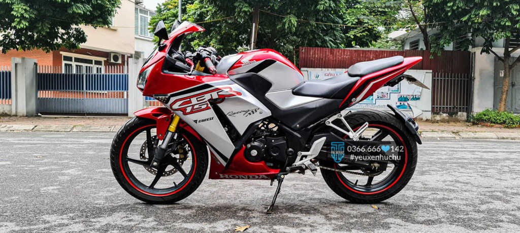 Tổng hợp 36 mẫu decal xe CBR 150 đẹp, phong cách 50