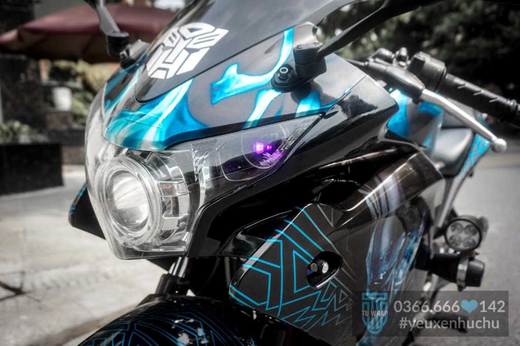 Tổng hợp 36 mẫu decal xe CBR 150 đẹp, phong cách 54