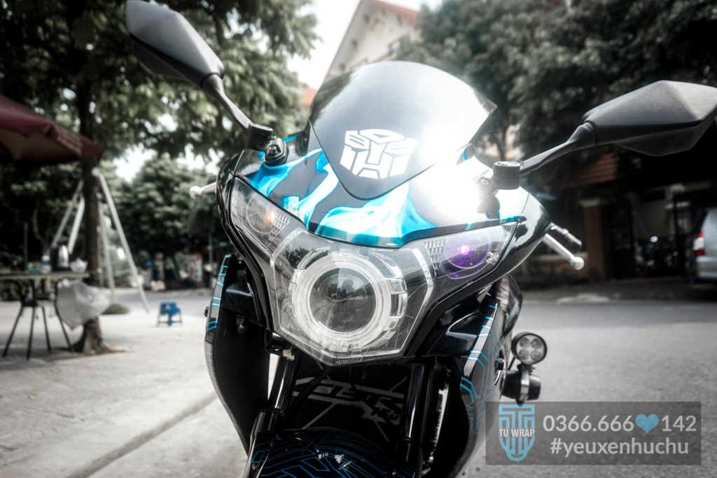 Tổng hợp 36 mẫu decal xe CBR 150 đẹp, phong cách 57