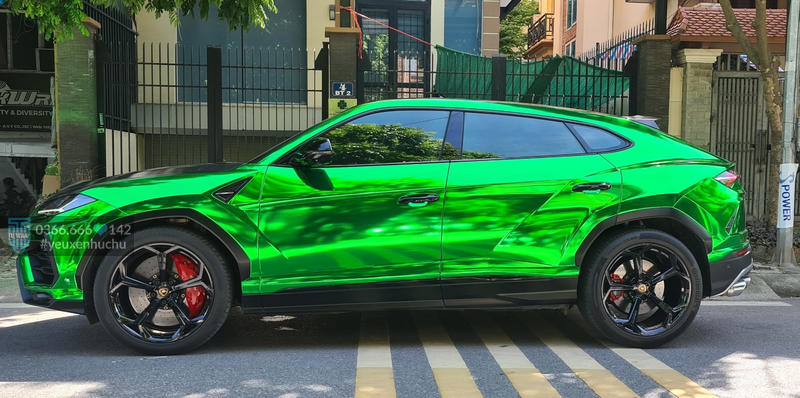 dan decal doi mau lamborghini urus 101