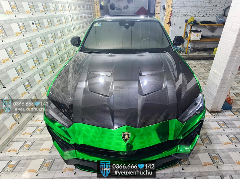 dan decal doi mau lamborghini urus 102