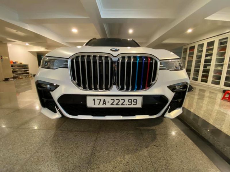 dán decal đổi màu xe ô tô bmw x7