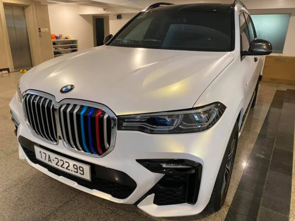 dán decal đổi màu xe ô tô bmw x7 decal teckwrap ck906