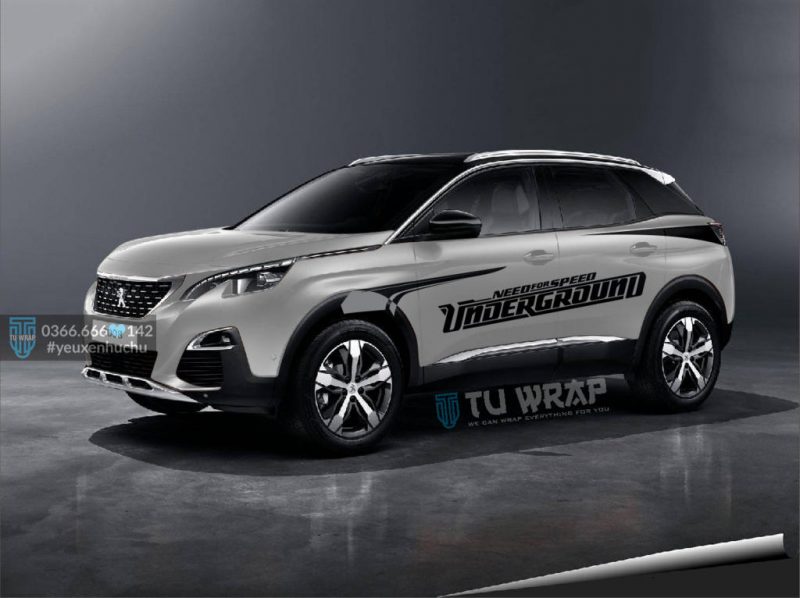 tem xe peugeot 2008 3008 5008 đẹp nhất 20