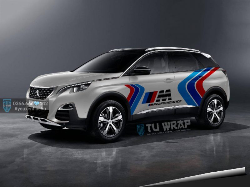 tem xe peugeot 2008 3008 5008 đẹp nhất 14