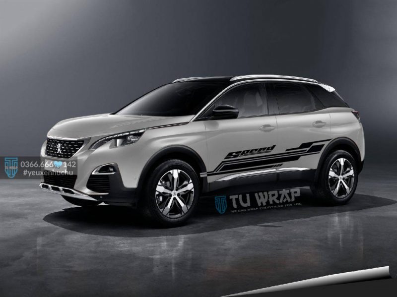 tem xe peugeot 2008 3008 5008 đẹp nhất 26