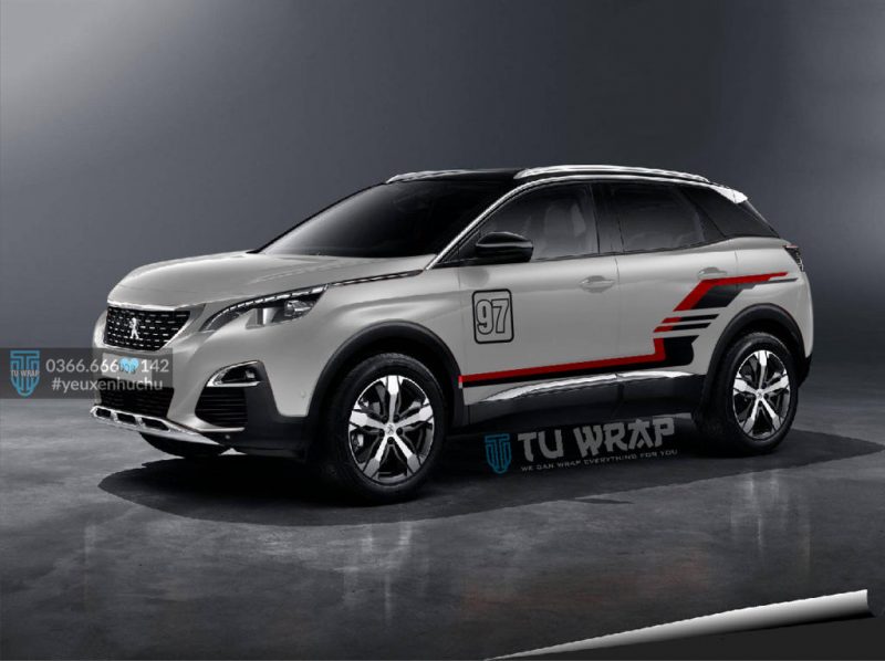 tem xe peugeot 2008 3008 5008 đẹp nhất 21