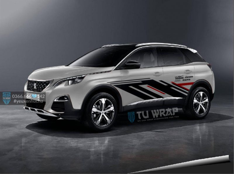 tem xe peugeot 2008 3008 5008 đẹp nhất 22