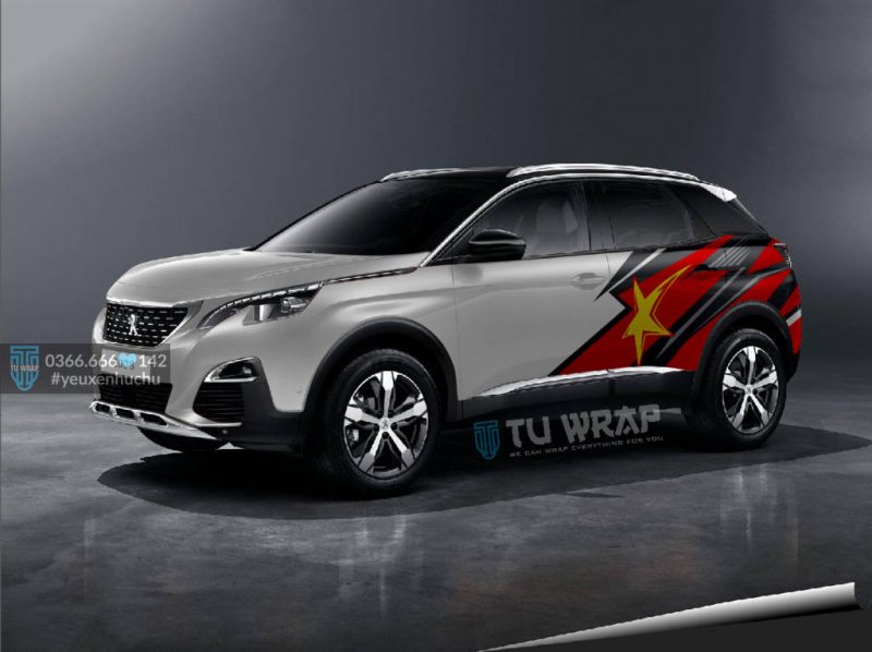 tem xe peugeot 2008 3008 5008 đẹp nhất 23