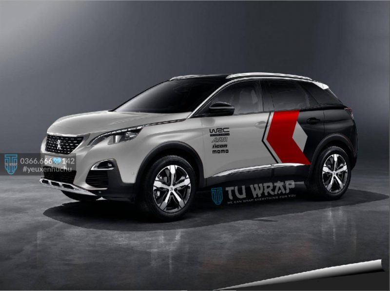 tem xe peugeot 2008 3008 5008 đẹp nhất 24