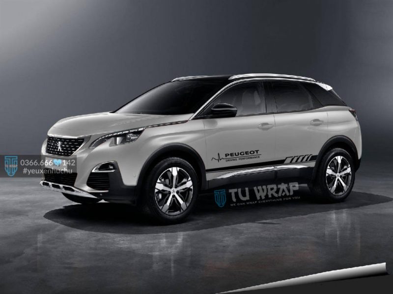 tem xe peugeot 2008 3008 5008 đẹp nhất 25