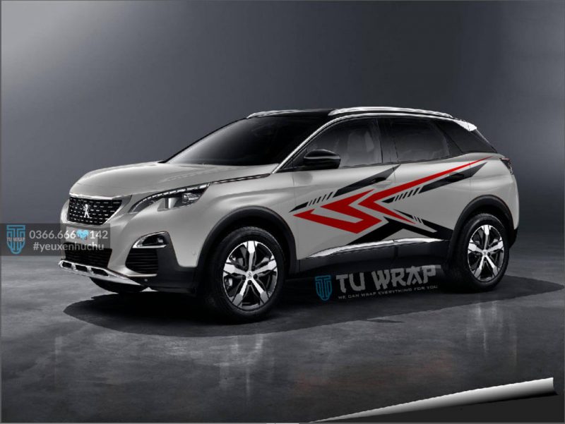 tem xe peugeot 2008 3008 5008 đẹp nhất 18